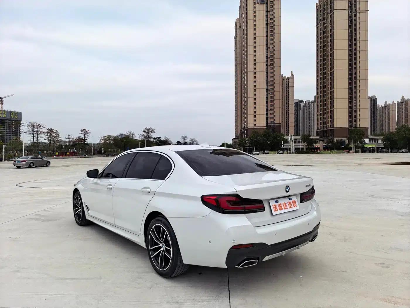 2022 BMW 5 Series Facelift 525Li M Sport Package — миниатюра 16