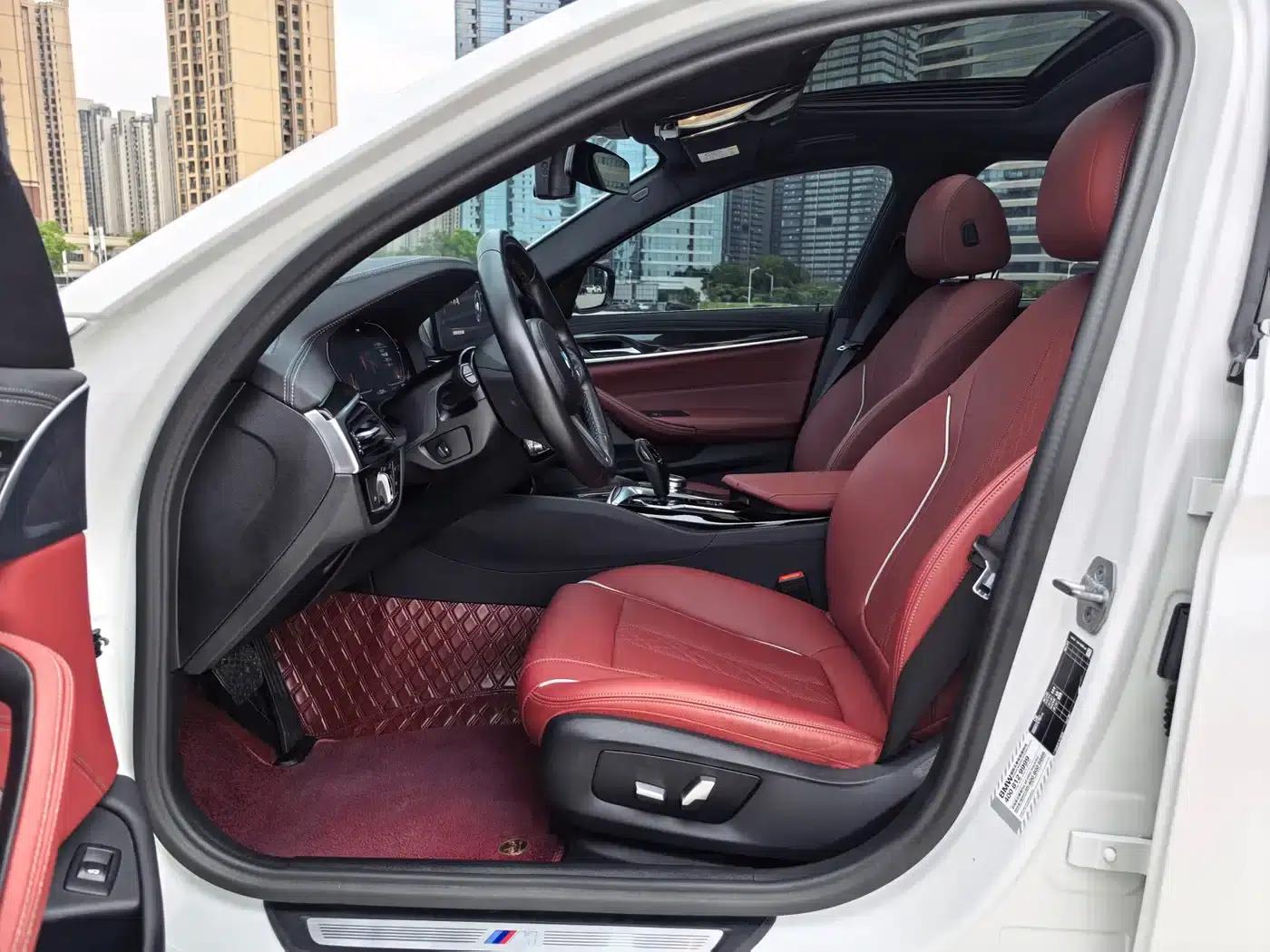 2022 BMW 5 Series Facelift 525Li M Sport Package — миниатюра 5