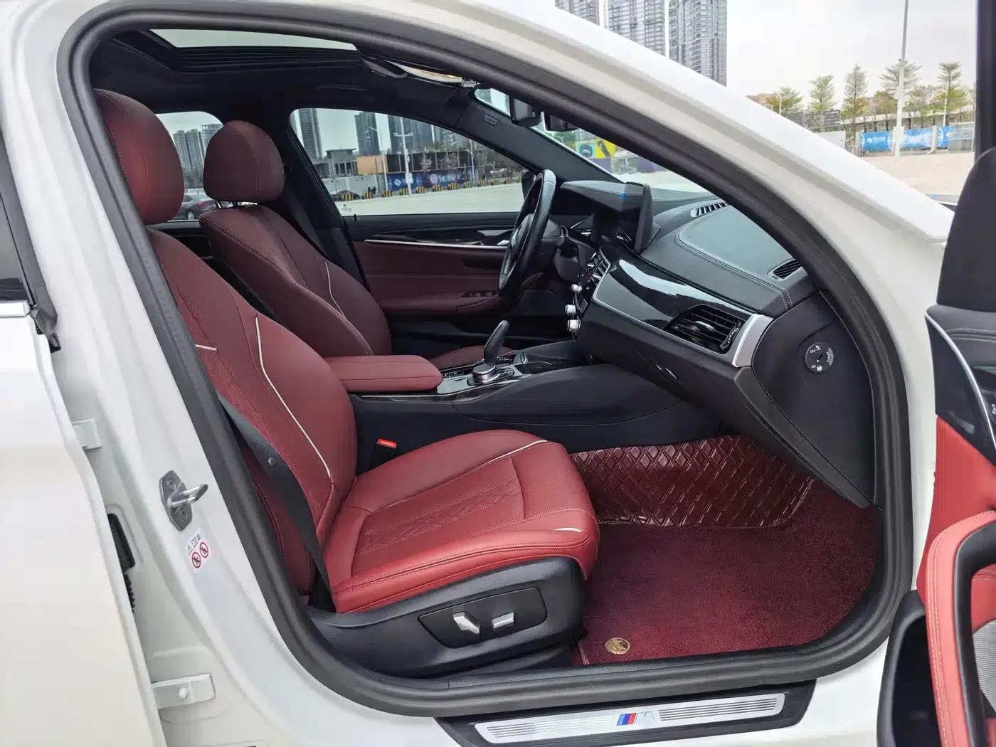 2022 BMW 5 Series Facelift 525Li M Sport Package — миниатюра 6