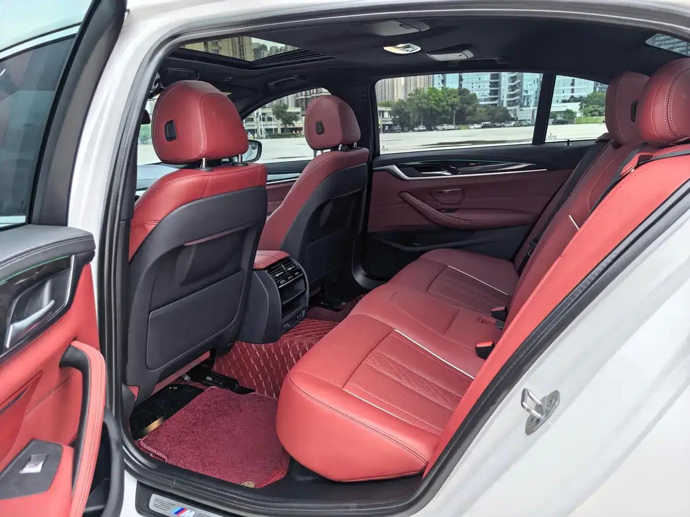 2022 BMW 5 Series Facelift 525Li M Sport Package — миниатюра 7