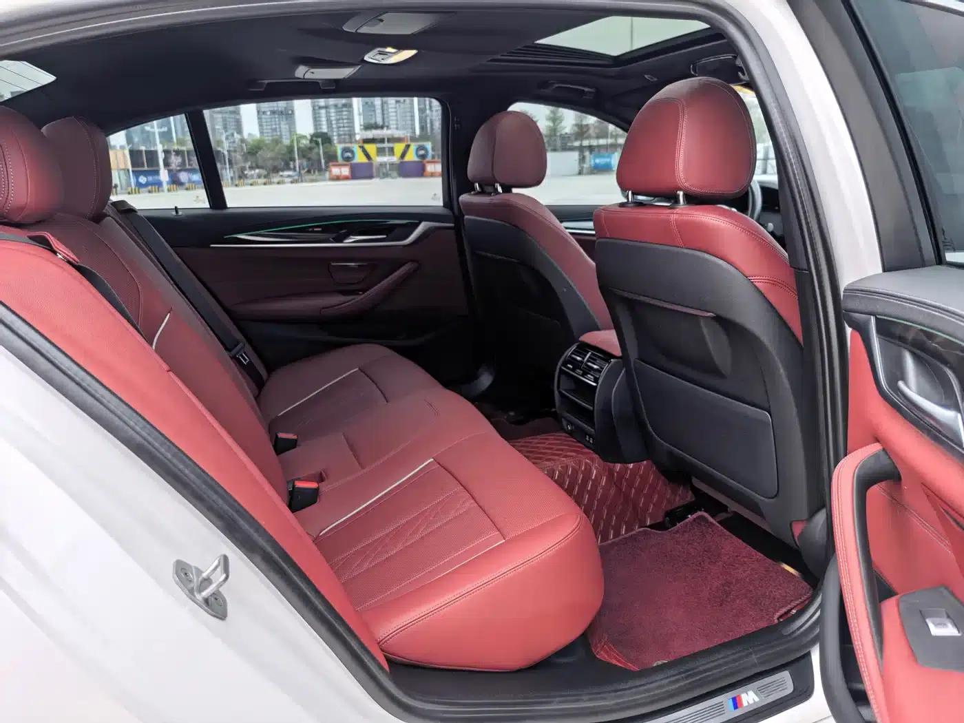 2022 BMW 5 Series Facelift 525Li M Sport Package — миниатюра 8