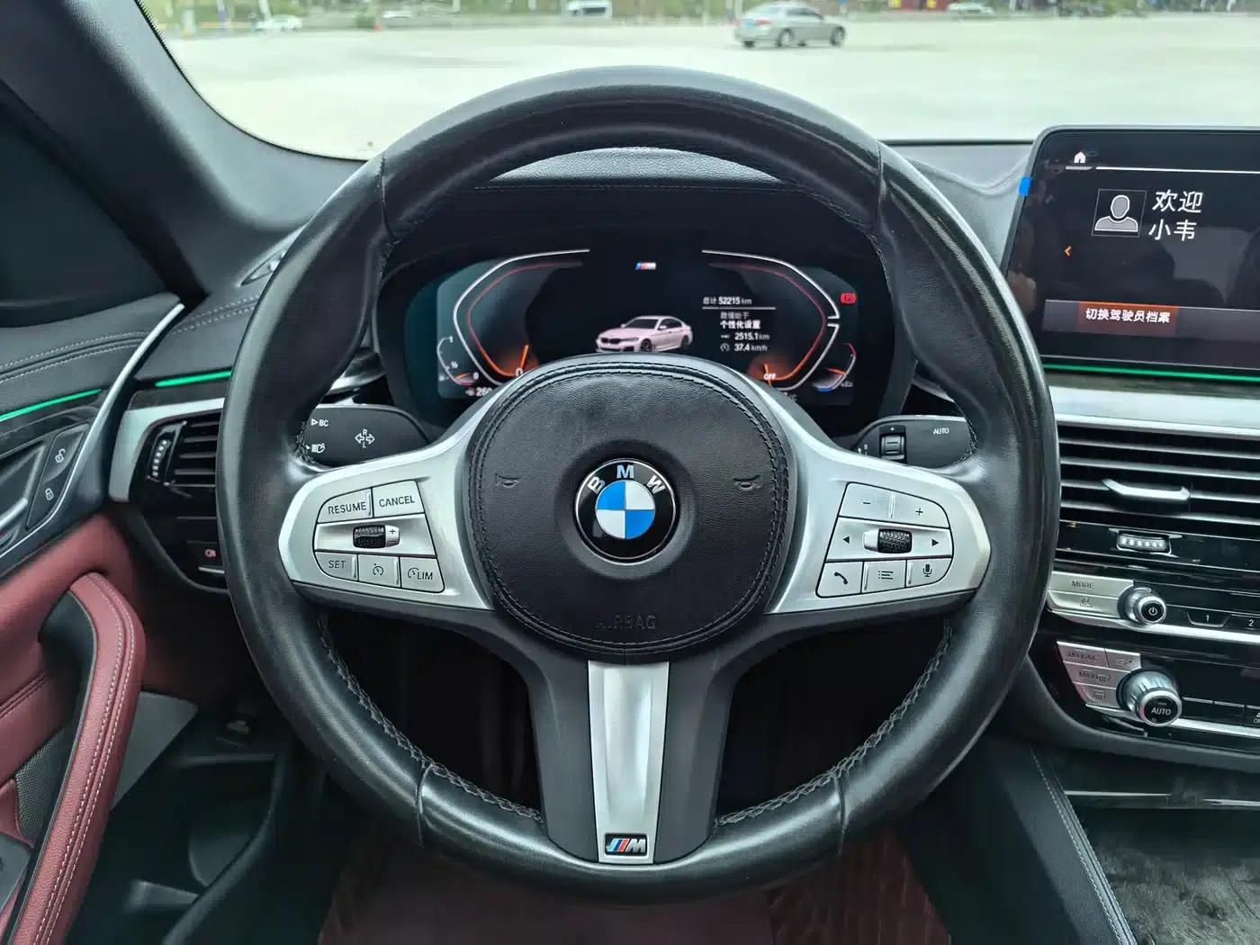 2022 BMW 5 Series Facelift 525Li M Sport Package — миниатюра 9
