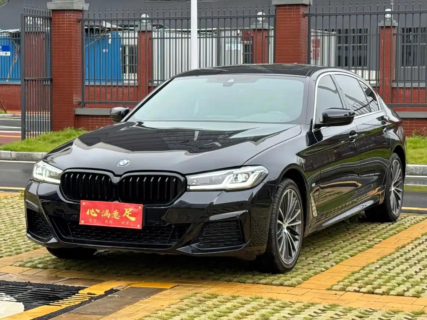2021 BMW 5 Series 530Li Leading Edition M Sport Package — миниатюра 1