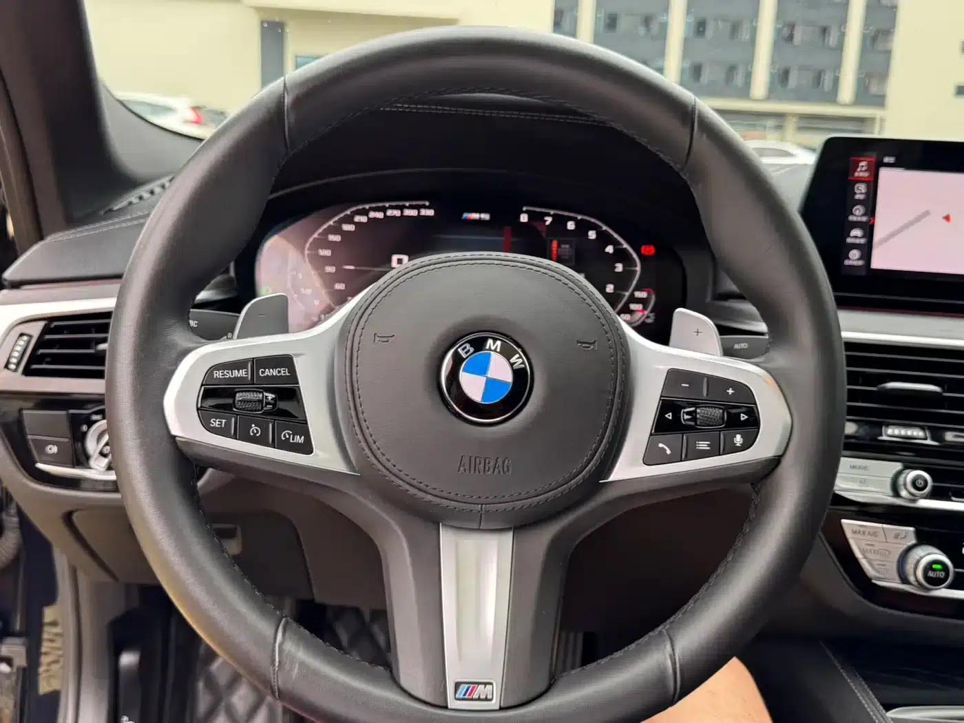 2021 BMW 5 Series 530Li Leading Edition M Sport Package — миниатюра 18