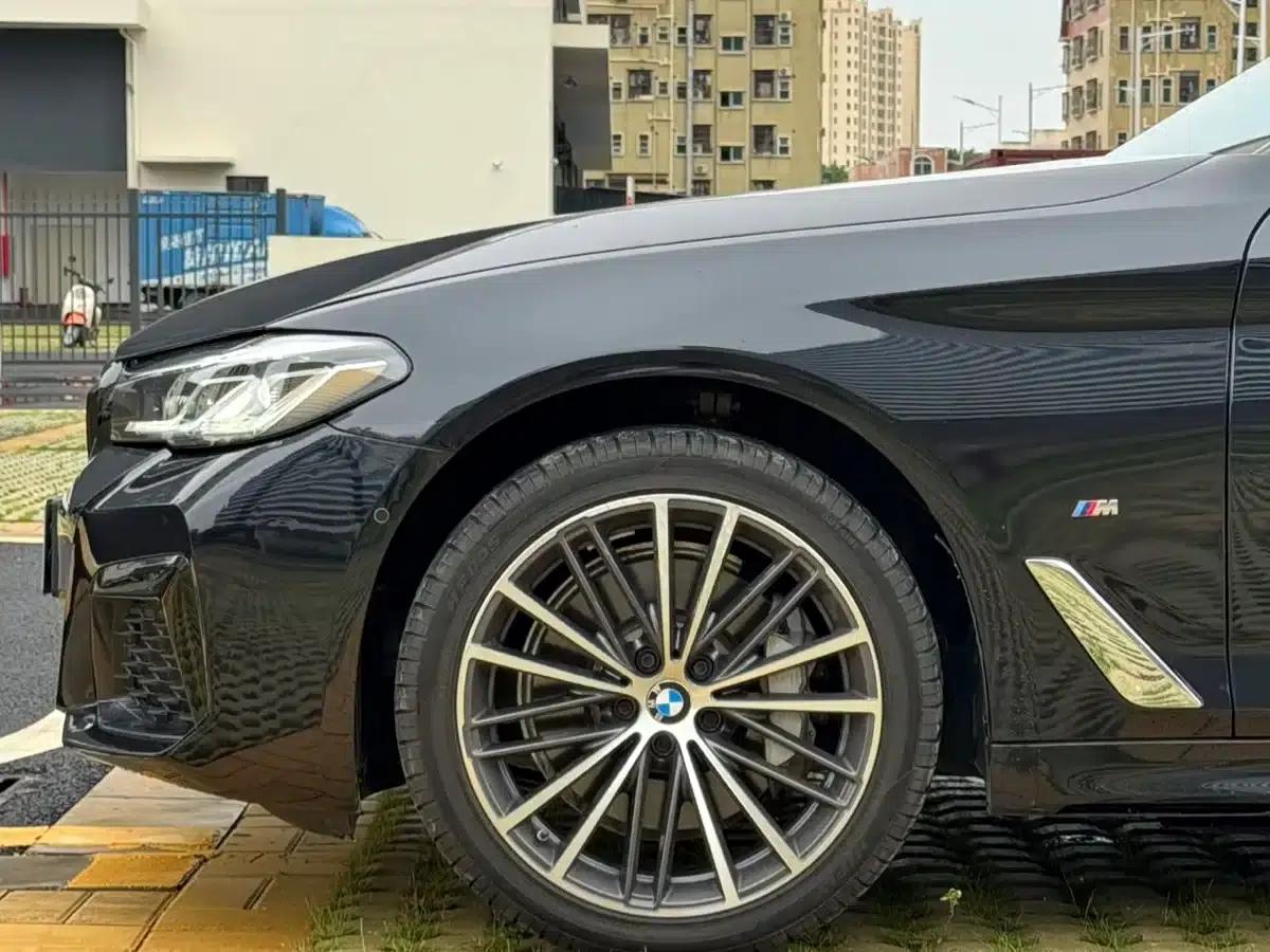 2021 BMW 5 Series 530Li Leading Edition M Sport Package — миниатюра 25