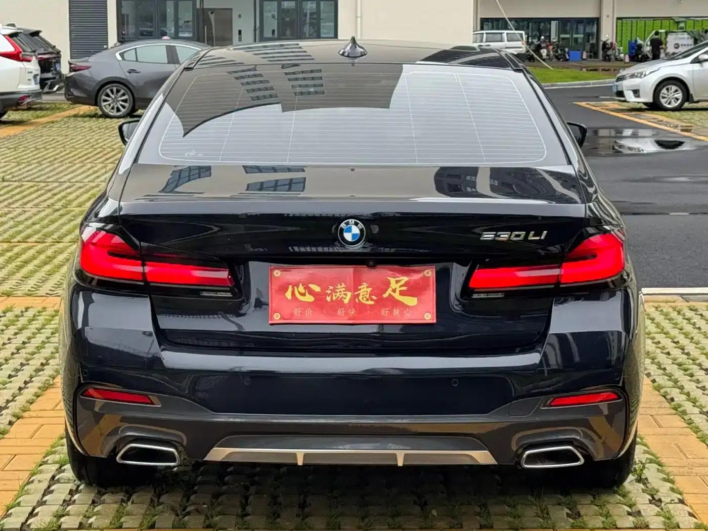 2021 BMW 5 Series 530Li Leading Edition M Sport Package — миниатюра 4