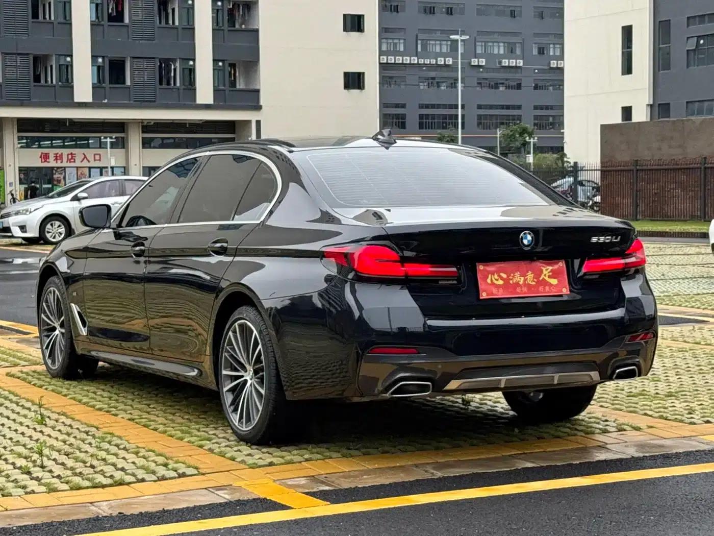 2021 BMW 5 Series 530Li Leading Edition M Sport Package — миниатюра 5