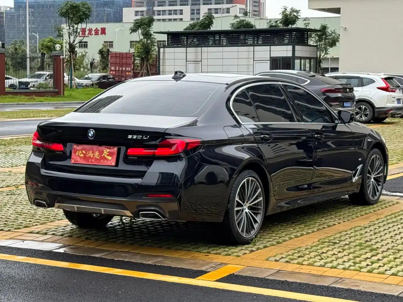 2021 BMW 5 Series 530Li Leading Edition M Sport Package — миниатюра 6