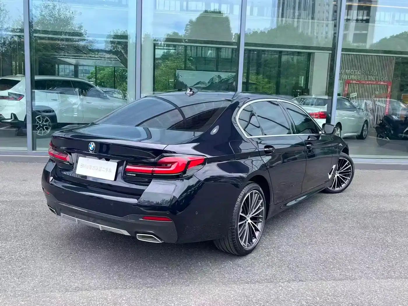 2023 BMW 5 Series 530Li Leading Edition M Sport Package — миниатюра 5