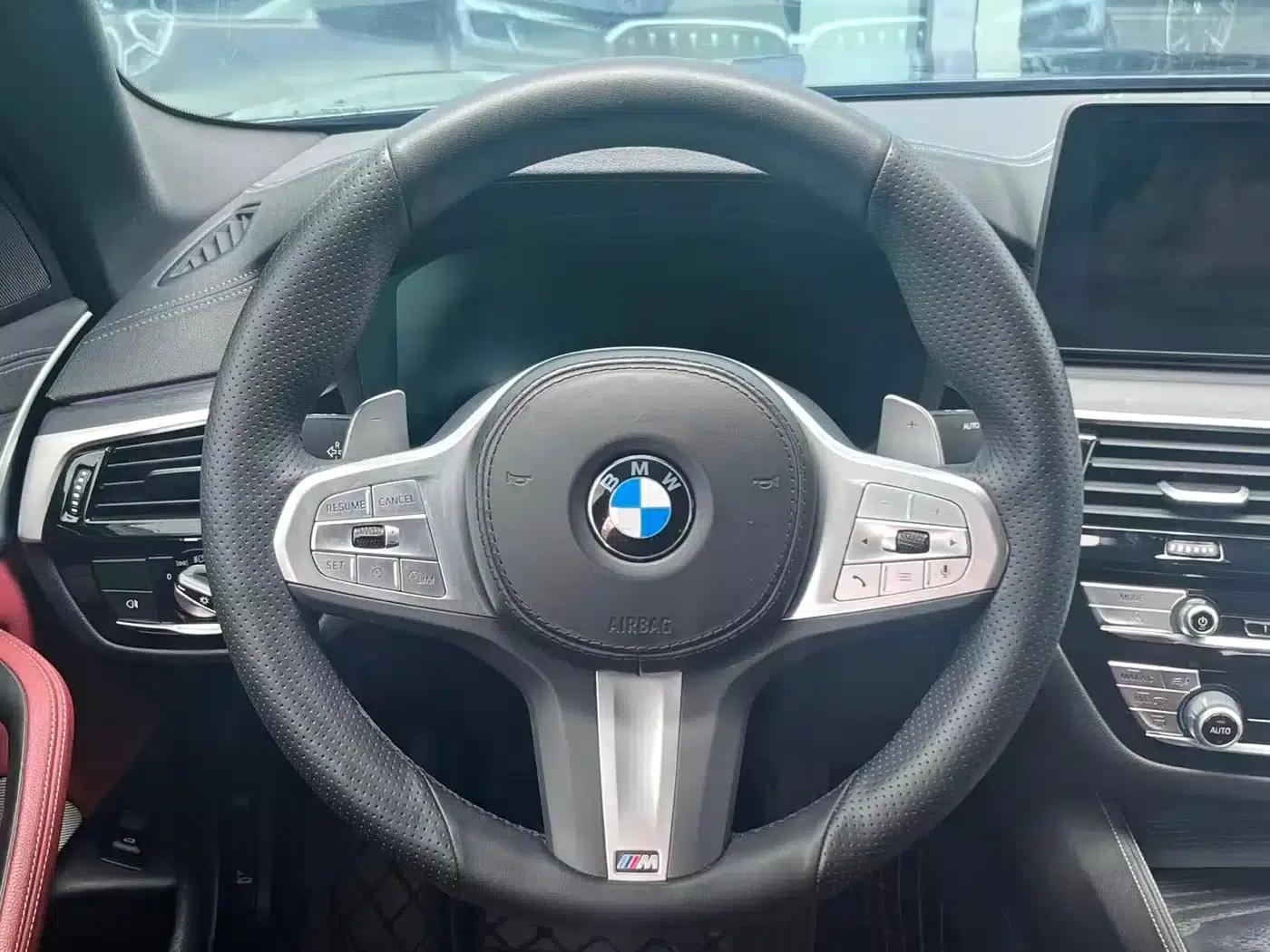 2023 BMW 5 Series 530Li Leading Edition M Sport Package — миниатюра 8