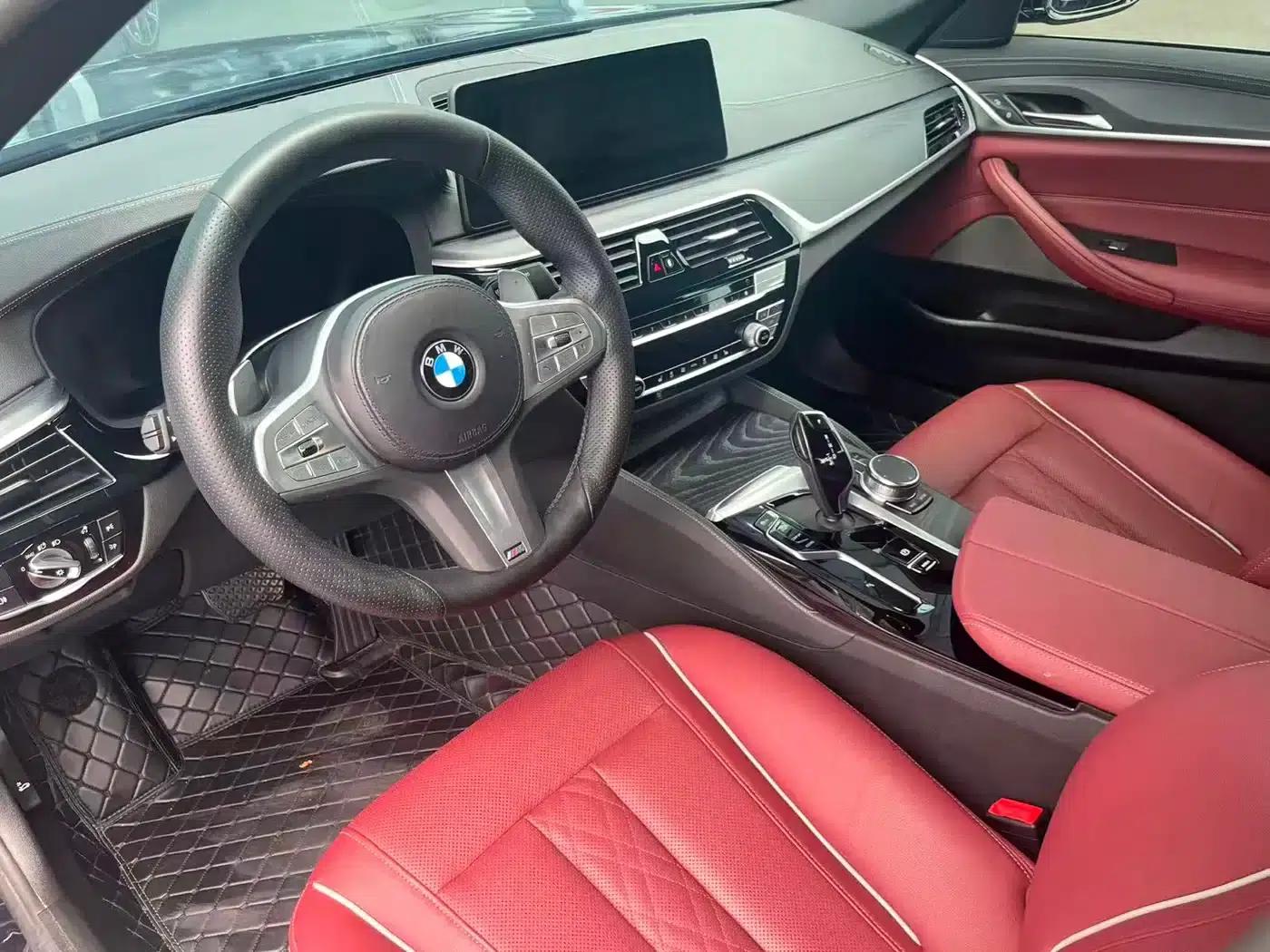2023 BMW 5 Series 530Li Leading Edition M Sport Package — миниатюра 10