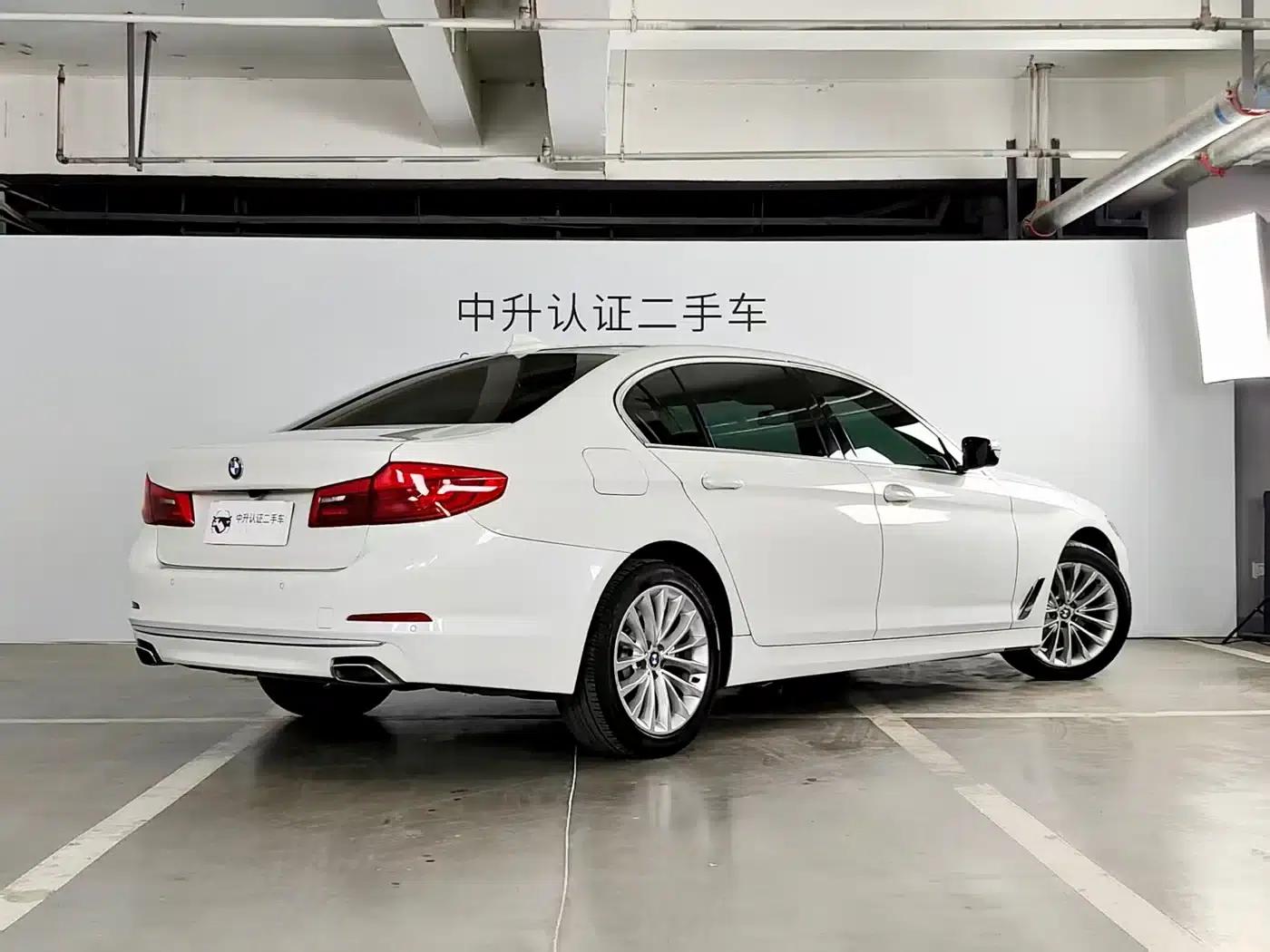 2019 BMW 5 Series 525Li Luxury Package — миниатюра 13