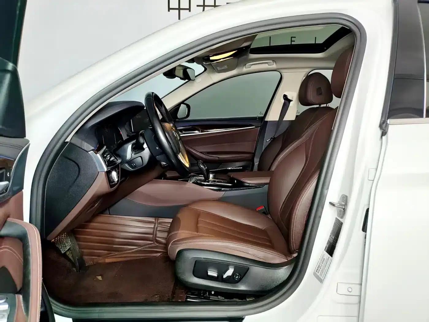 2019 BMW 5 Series 525Li Luxury Package — миниатюра 5