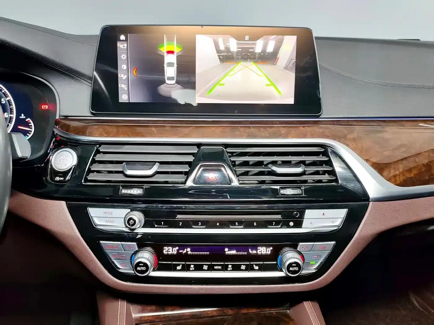 2019 BMW 5 Series 525Li Luxury Package — миниатюра 8