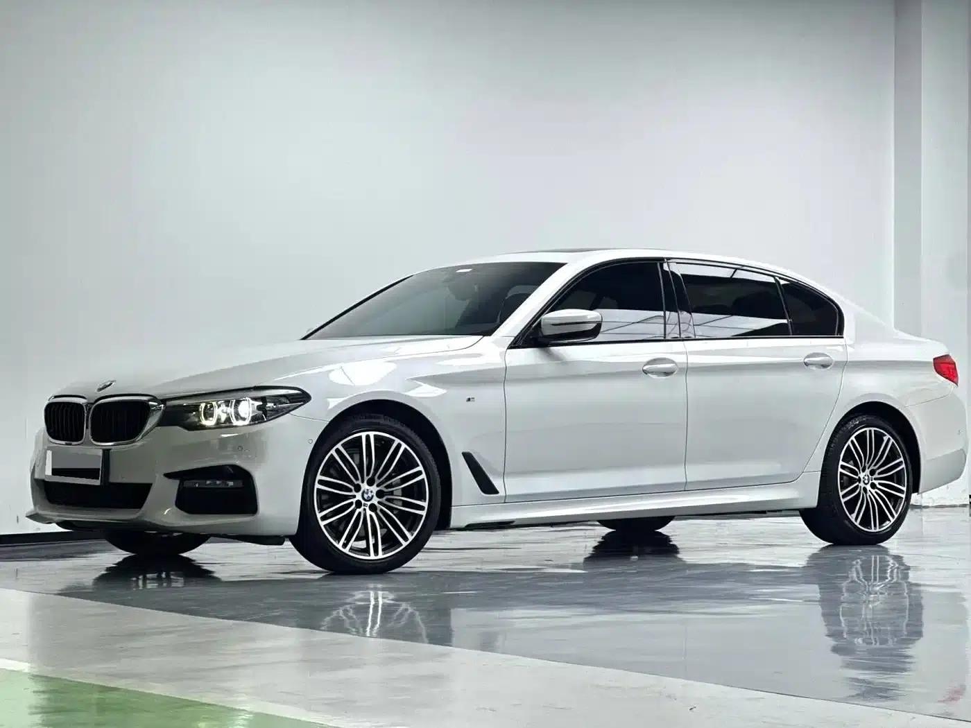 2019 BMW 5 Series 530Li Leading Edition M Sport Package — миниатюра 1