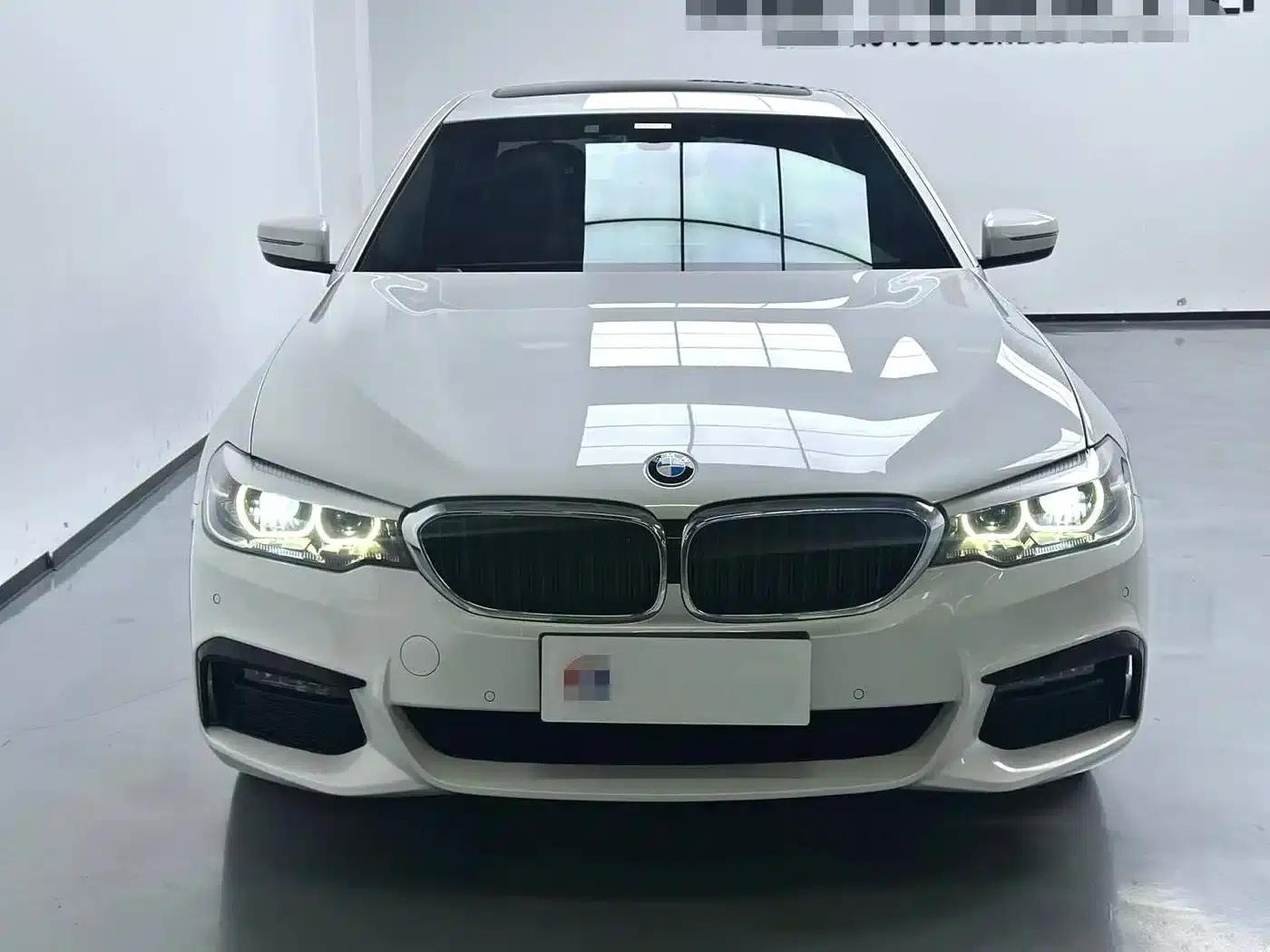 2019 BMW 5 Series 530Li Leading Edition M Sport Package — миниатюра 2
