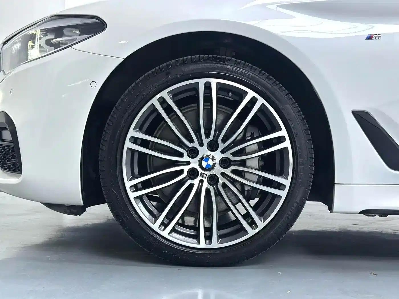 2019 BMW 5 Series 530Li Leading Edition M Sport Package — миниатюра 13