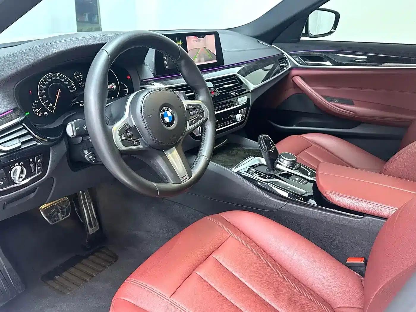 2019 BMW 5 Series 530Li Leading Edition M Sport Package — миниатюра 4