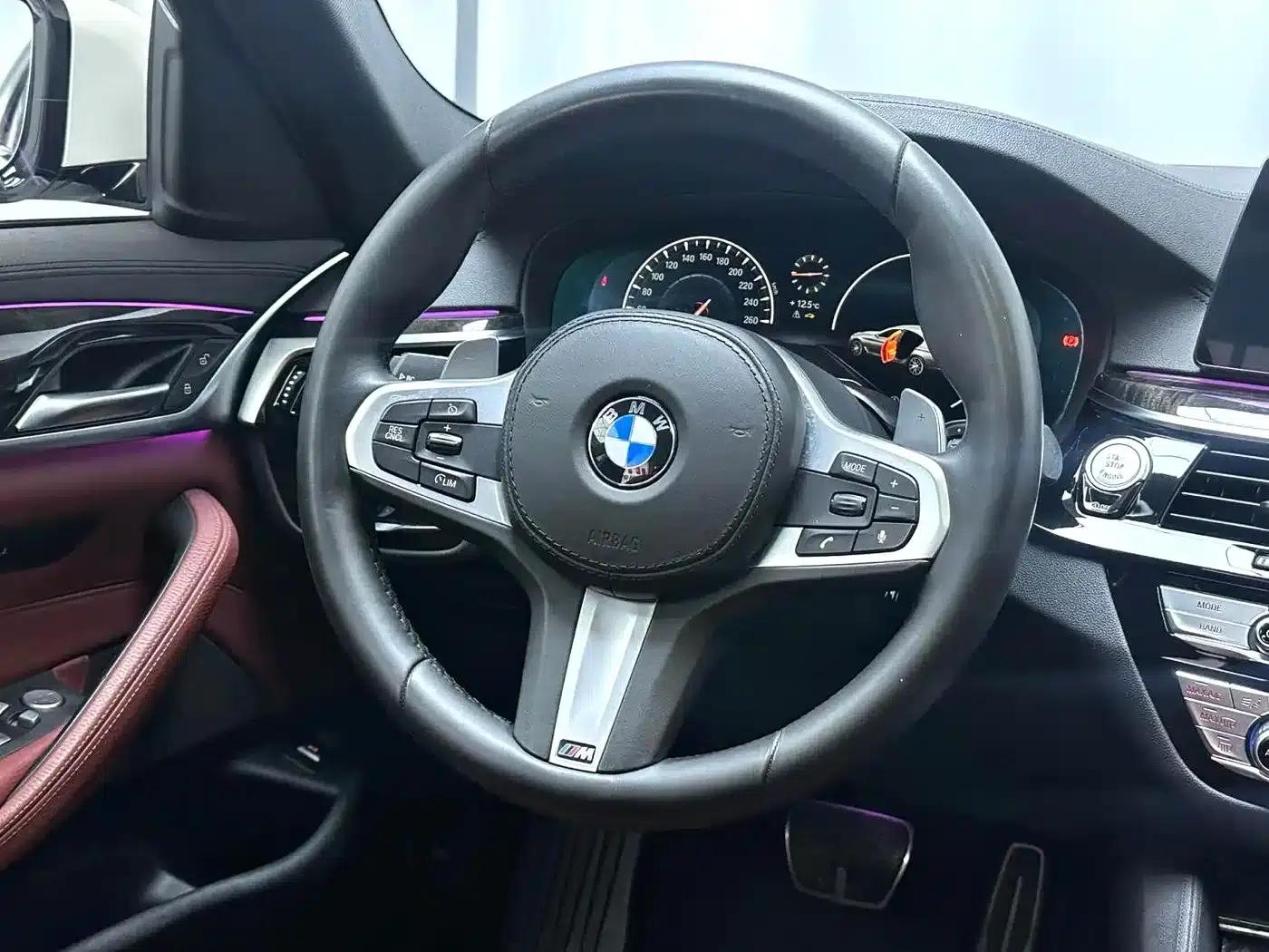 2019 BMW 5 Series 530Li Leading Edition M Sport Package — миниатюра 5