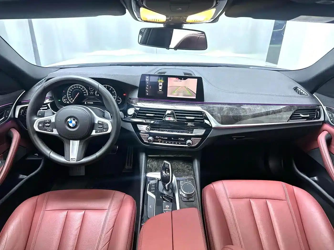 2019 BMW 5 Series 530Li Leading Edition M Sport Package — миниатюра 7