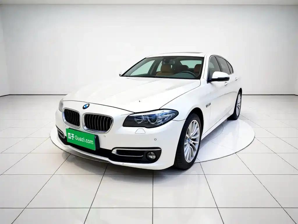 2017 BMW 5 Series 525Li Luxury Design Package — миниатюра 1