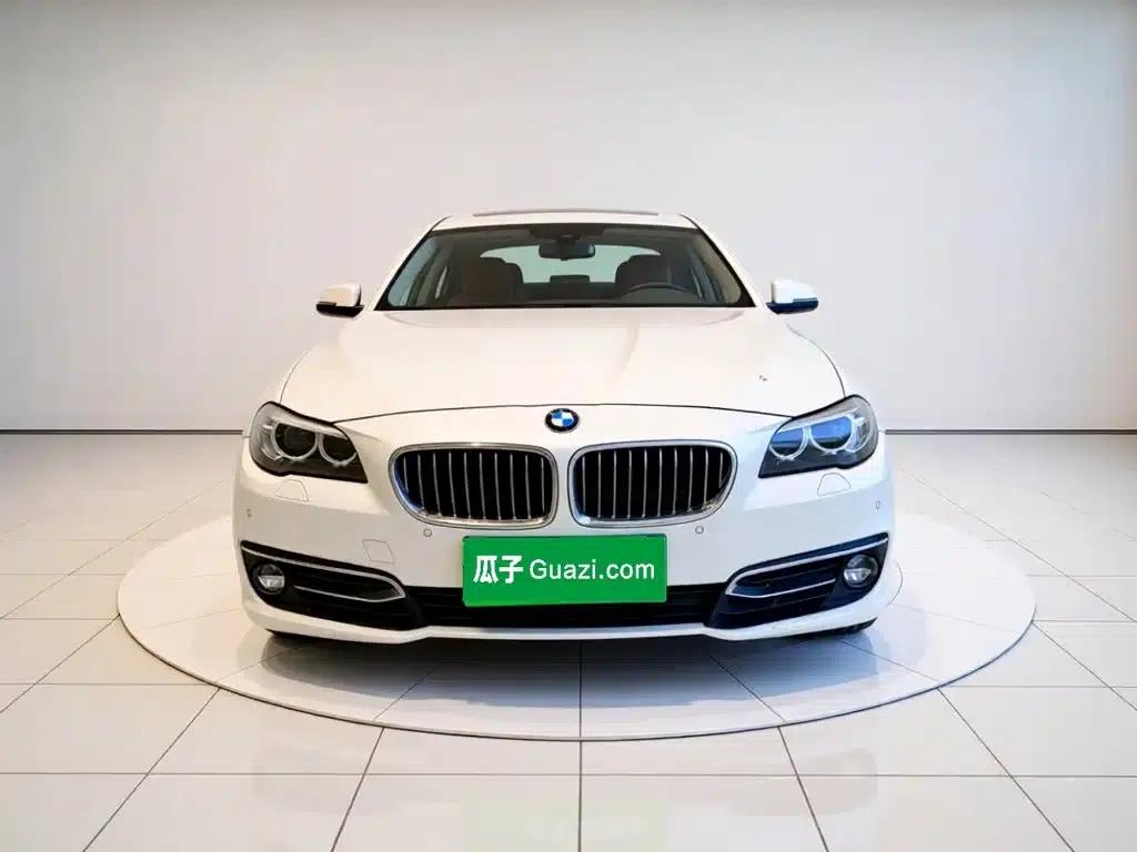 2017 BMW 5 Series 525Li Luxury Design Package — миниатюра 2