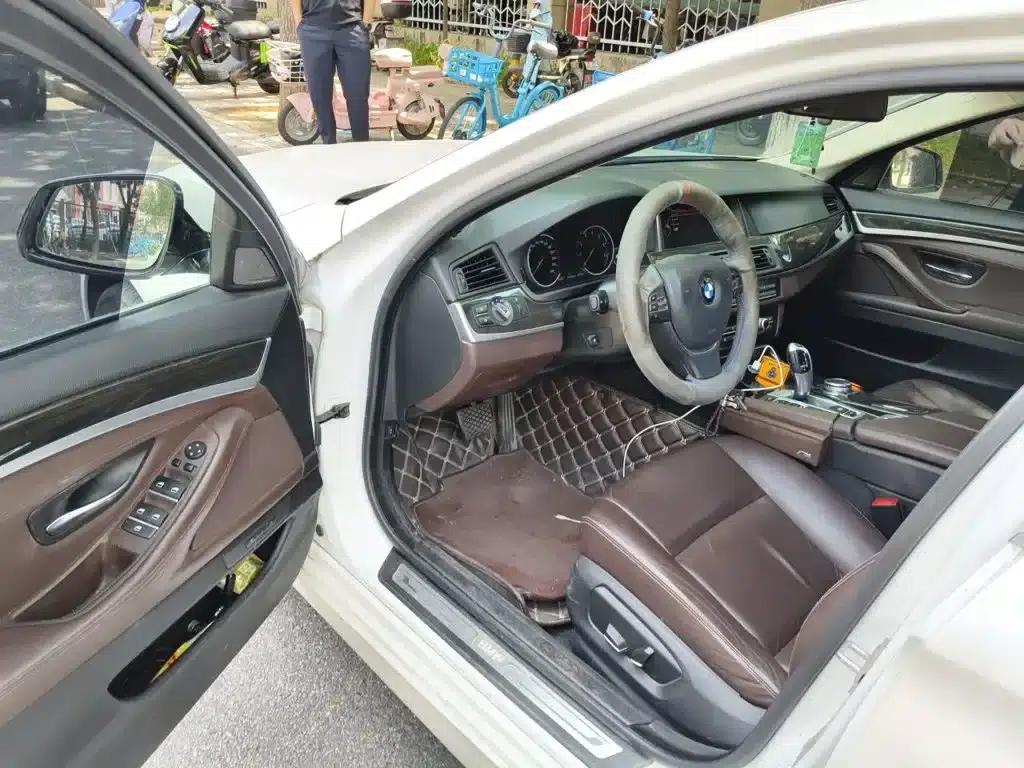 2017 BMW 5 Series 525Li Luxury Design Package — миниатюра 17