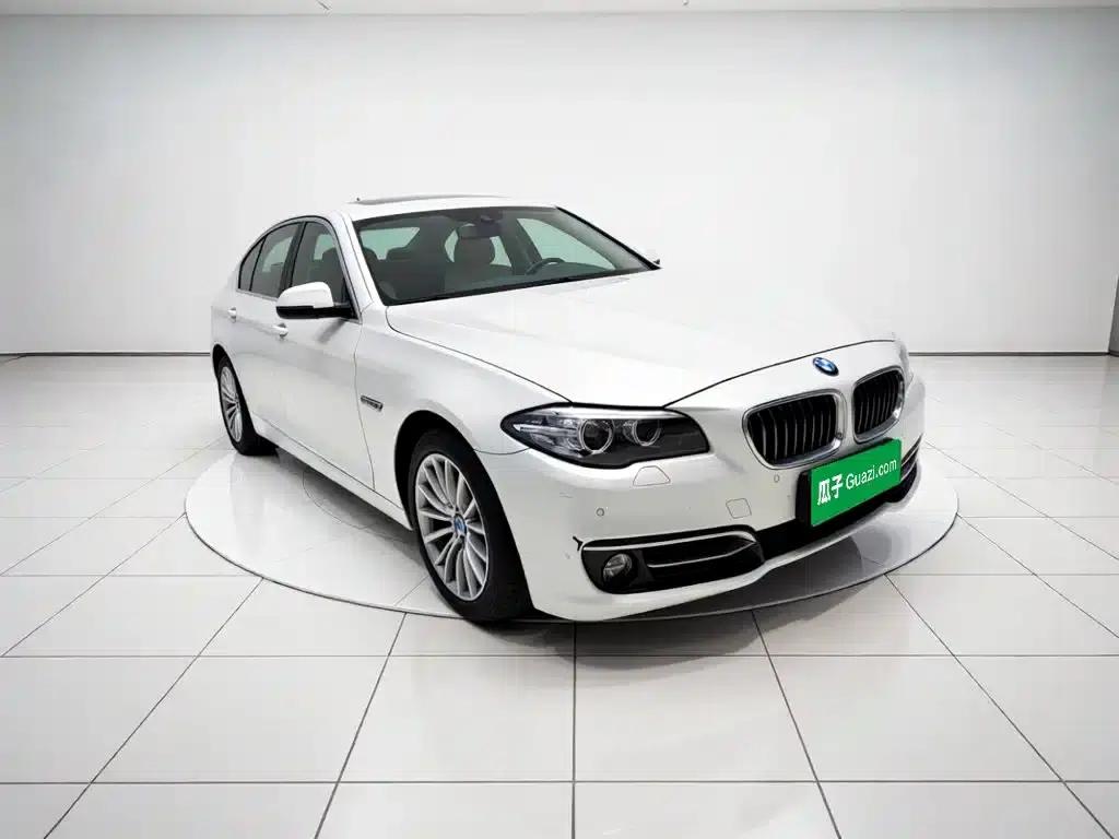 2017 BMW 5 Series 525Li Luxury Design Package — миниатюра 3