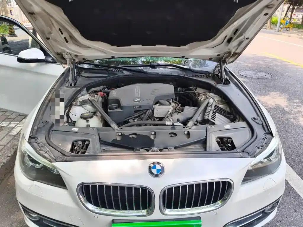 2017 BMW 5 Series 525Li Luxury Design Package — миниатюра 21