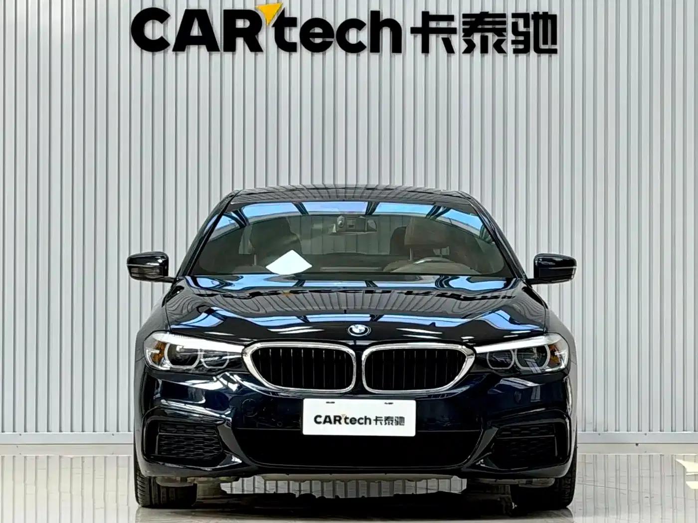 2020 BMW 5 Series 525Li M Sport Package — миниатюра 2