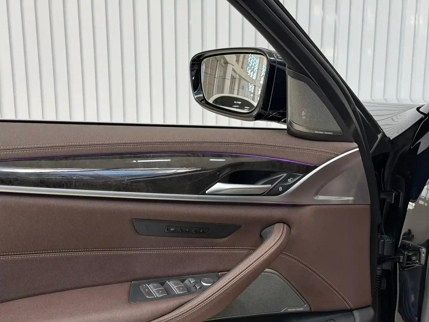 2020 BMW 5 Series 525Li M Sport Package — миниатюра 23