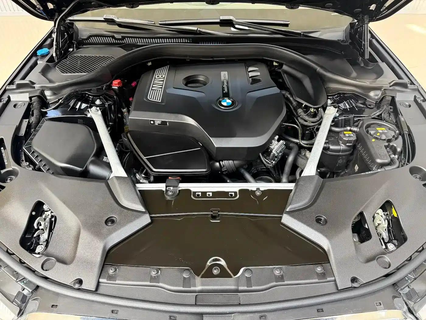 2020 BMW 5 Series 525Li M Sport Package — миниатюра 5