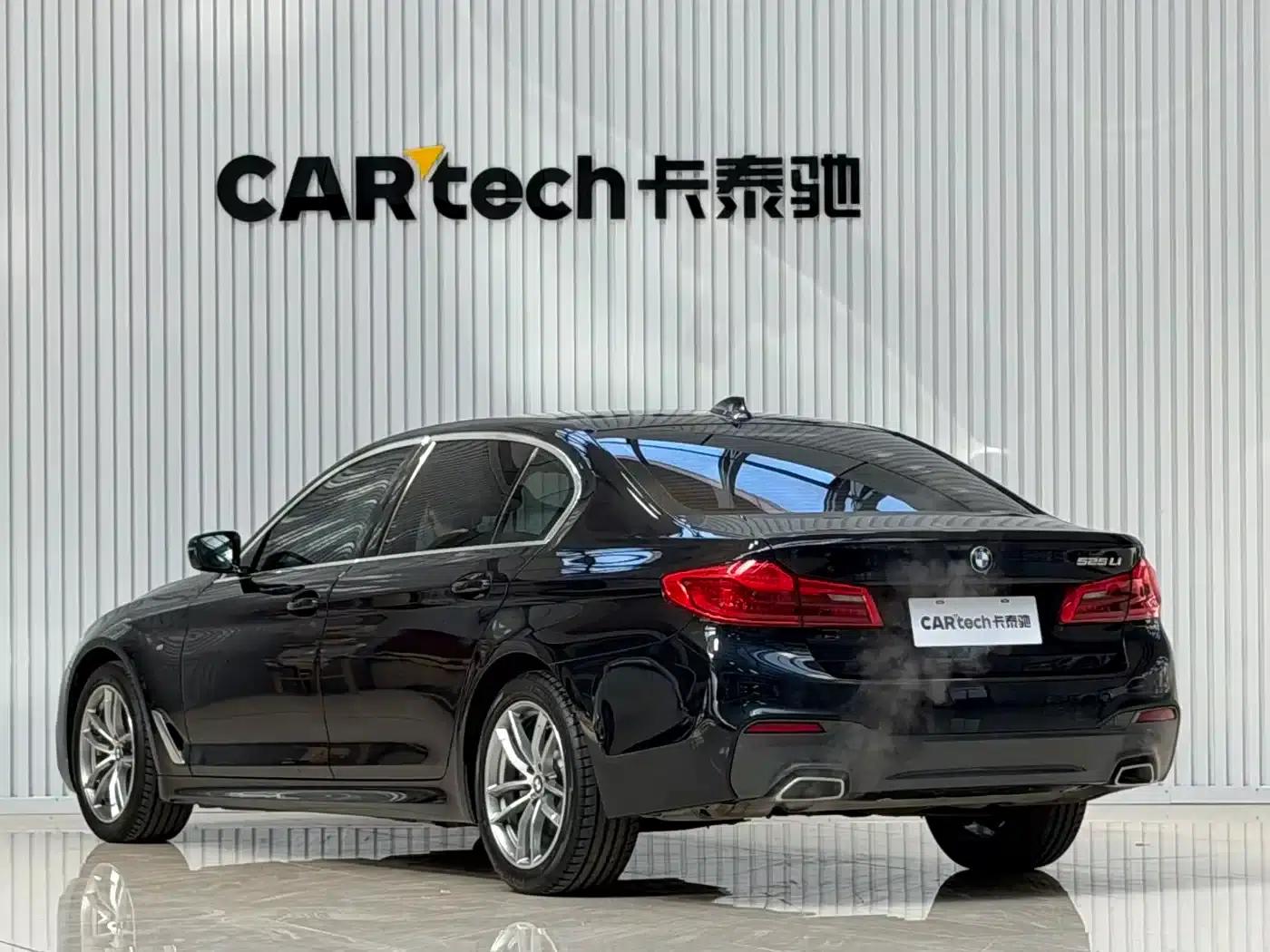 2020 BMW 5 Series 525Li M Sport Package — миниатюра 6