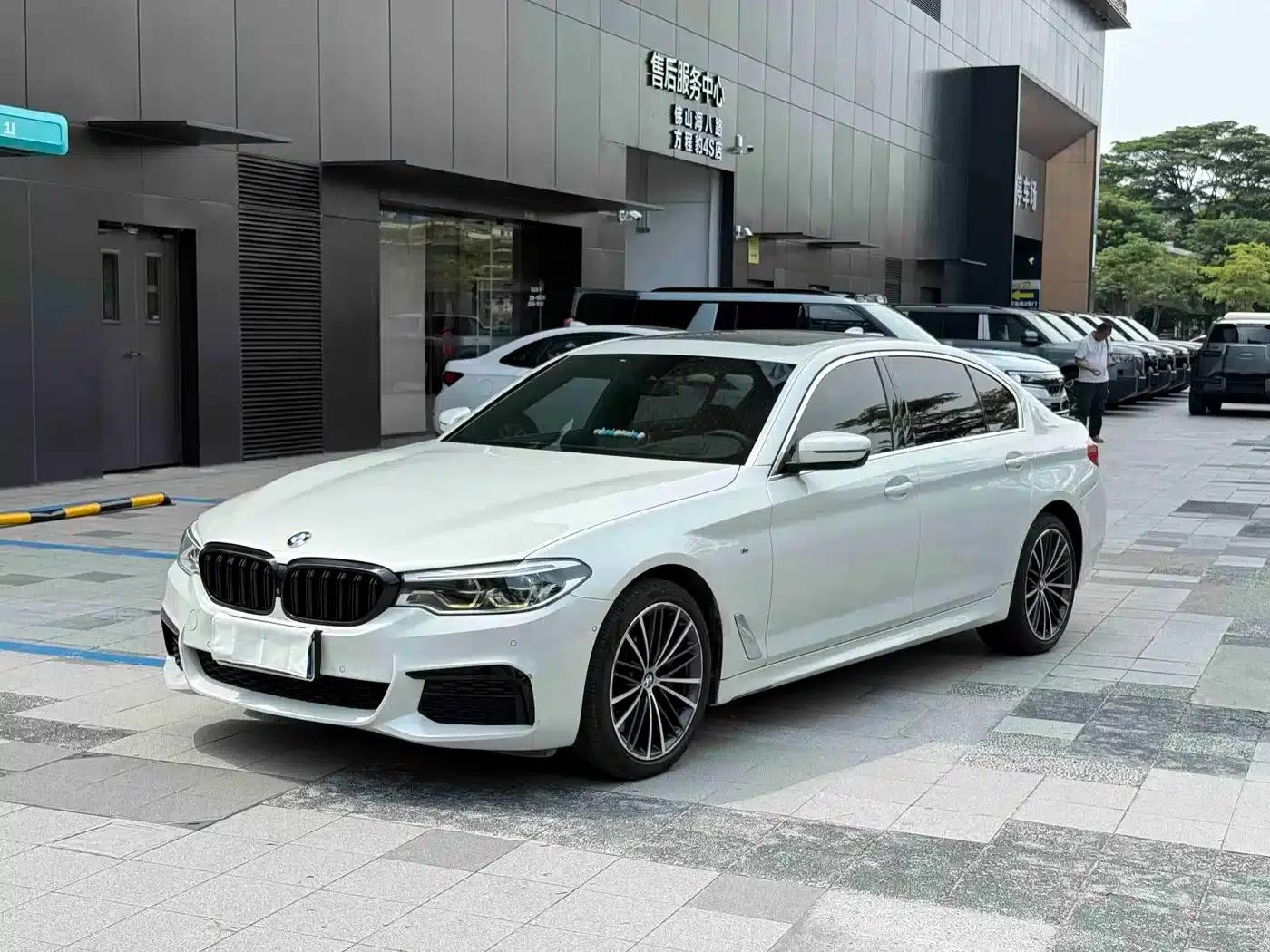 2020 BMW 5 Series 530Li Luxury M Sport Package — миниатюра 1