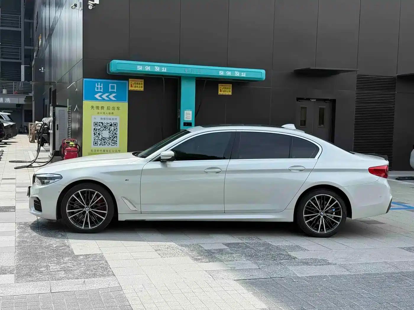 2020 BMW 5 Series 530Li Luxury M Sport Package — миниатюра 12