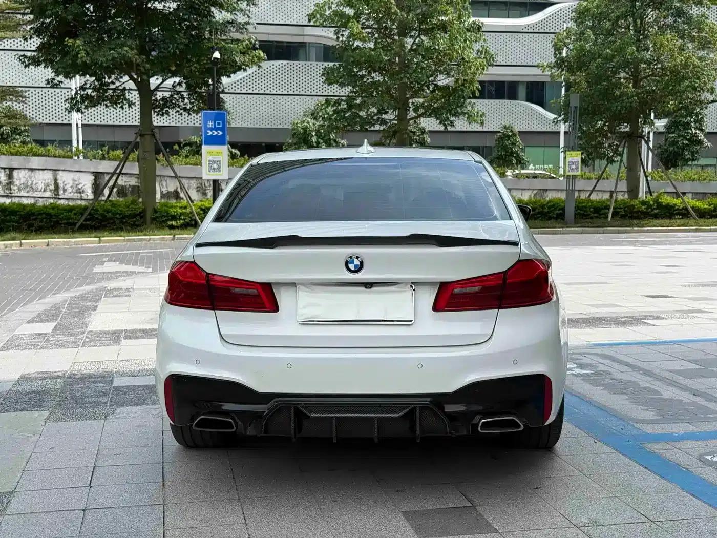 2020 BMW 5 Series 530Li Luxury M Sport Package — миниатюра 3