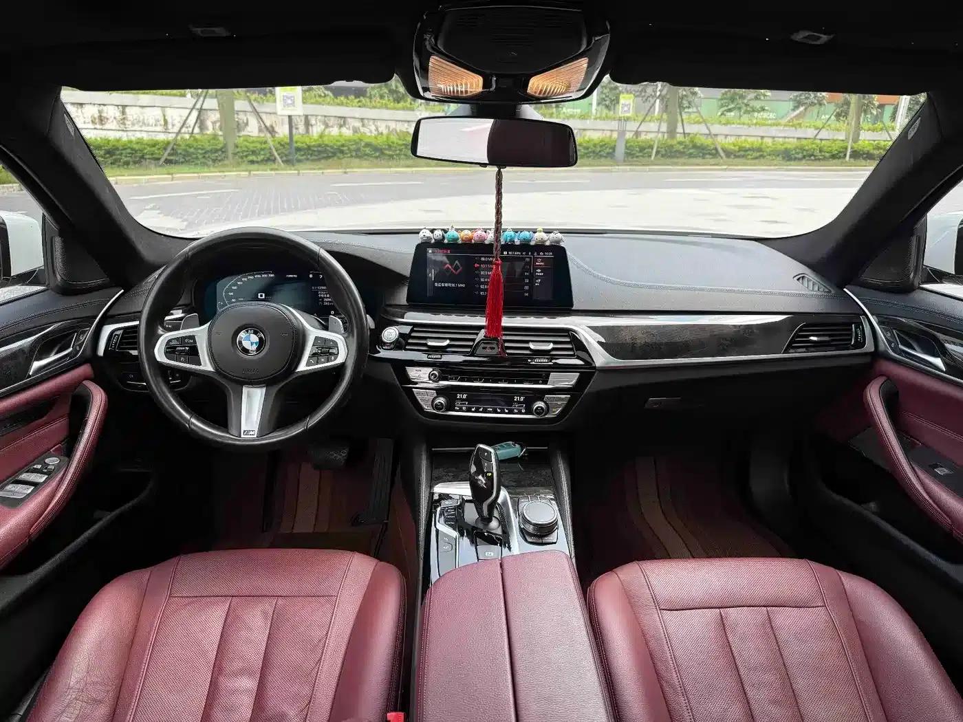 2020 BMW 5 Series 530Li Luxury M Sport Package — миниатюра 7