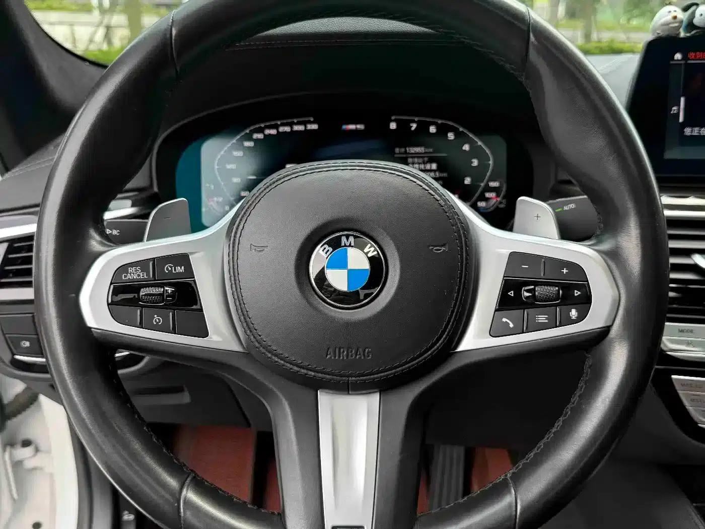 2020 BMW 5 Series 530Li Luxury M Sport Package — миниатюра 8