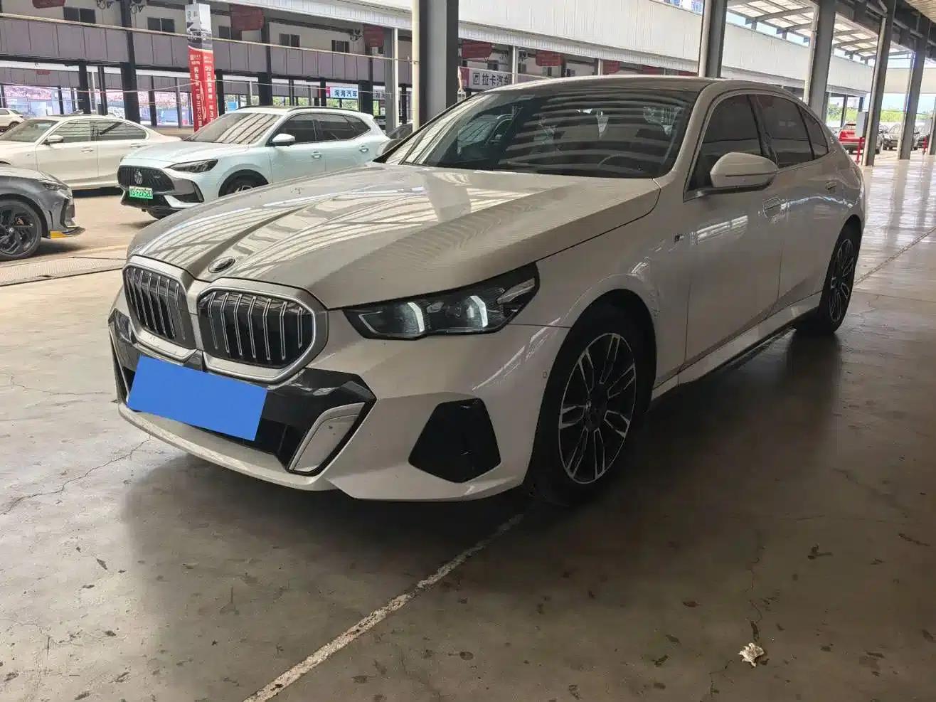 2025 BMW 5 Series 530Li Leading Edition M Sport Package — миниатюра 1