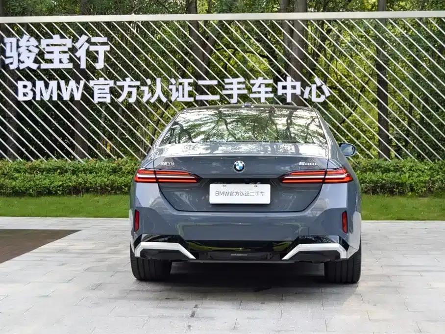 2024 BMW 5 Series 530Li Luxury M Sport Package — миниатюра 5