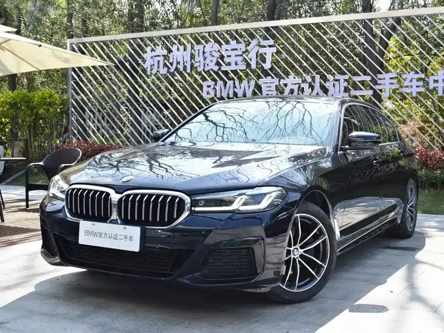 BMW 5 Series 2022 Facelift II 525Li M Sport Package — миниатюра 1