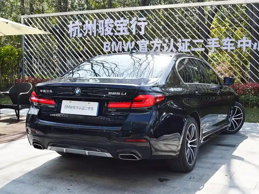 BMW 5 Series 2022 Facelift II 525Li M Sport Package — миниатюра 2