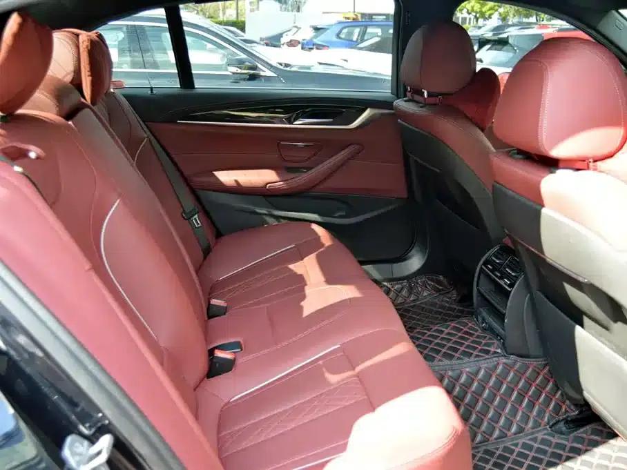BMW 5 Series 2022 Facelift II 525Li M Sport Package — миниатюра 11
