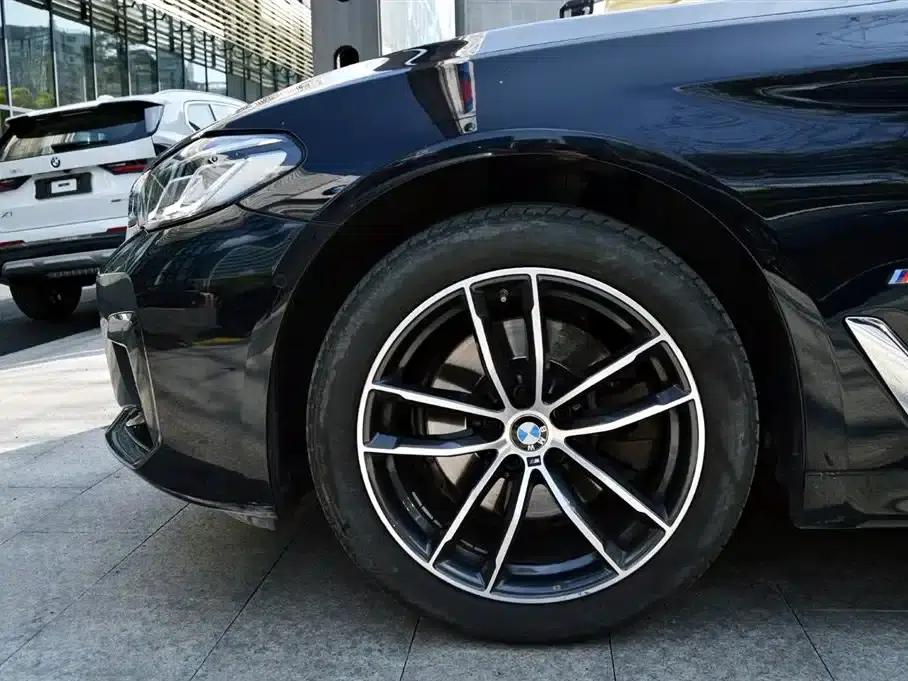 BMW 5 Series 2022 Facelift II 525Li M Sport Package — миниатюра 12