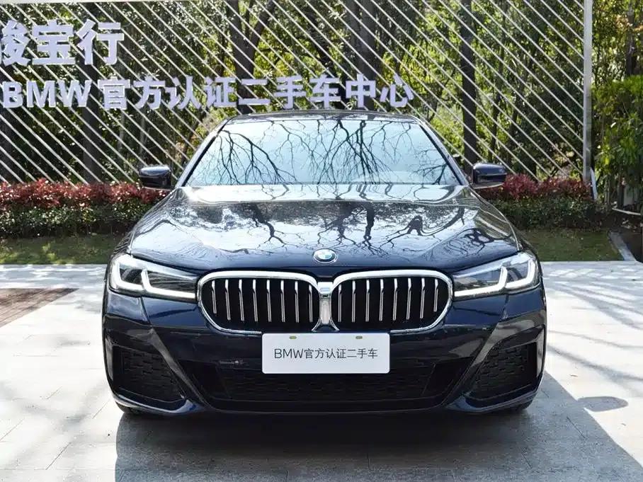 BMW 5 Series 2022 Facelift II 525Li M Sport Package — миниатюра 3