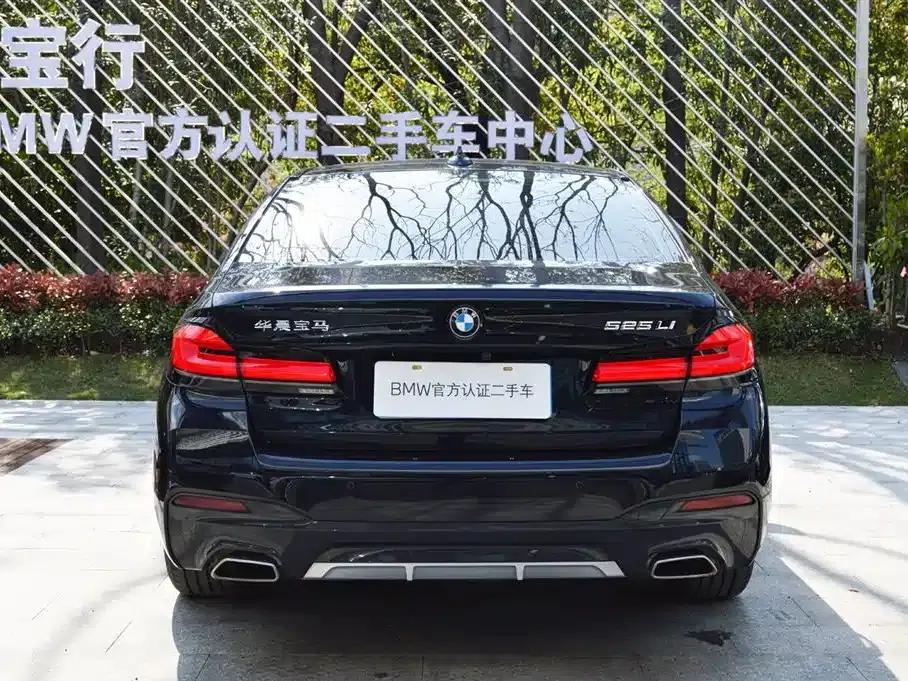 BMW 5 Series 2022 Facelift II 525Li M Sport Package — миниатюра 5