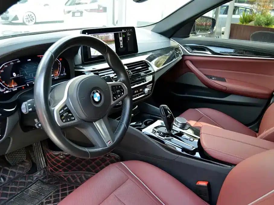 BMW 5 Series 2022 Facelift II 525Li M Sport Package — миниатюра 6