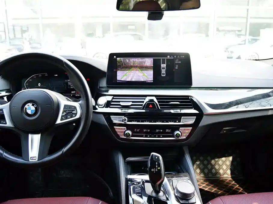 BMW 5 Series 2022 Facelift II 525Li M Sport Package — миниатюра 9