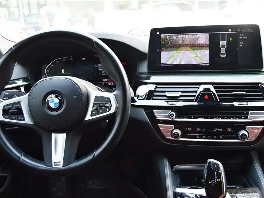 BMW 5 Series 2022 Facelift II 525Li M Sport Package — миниатюра 10