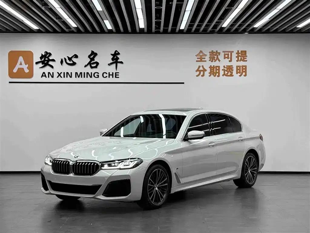 2023 BMW 5 Series 530Li Leading Edition M Sport Package — миниатюра 1